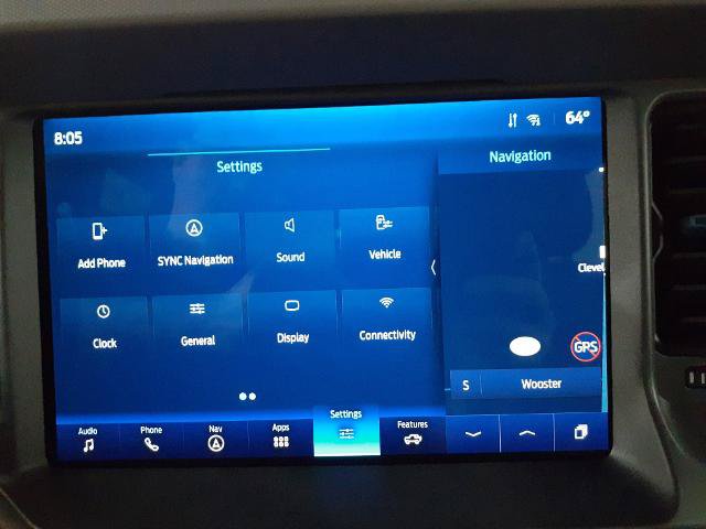 Certified 2024 Ford Bronco Wildtrak AWD/4WD image 4