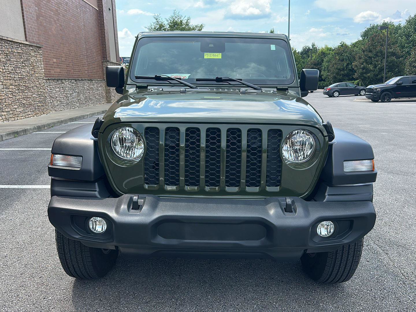 Used 2024 Jeep Wrangler Unlimited Sport AWD/4WD image 8
