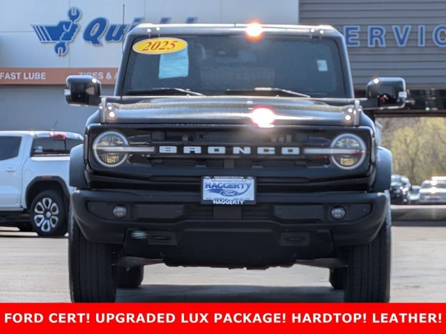 Certified 2025 Ford Bronco Outer Banks AWD/4WD image 2
