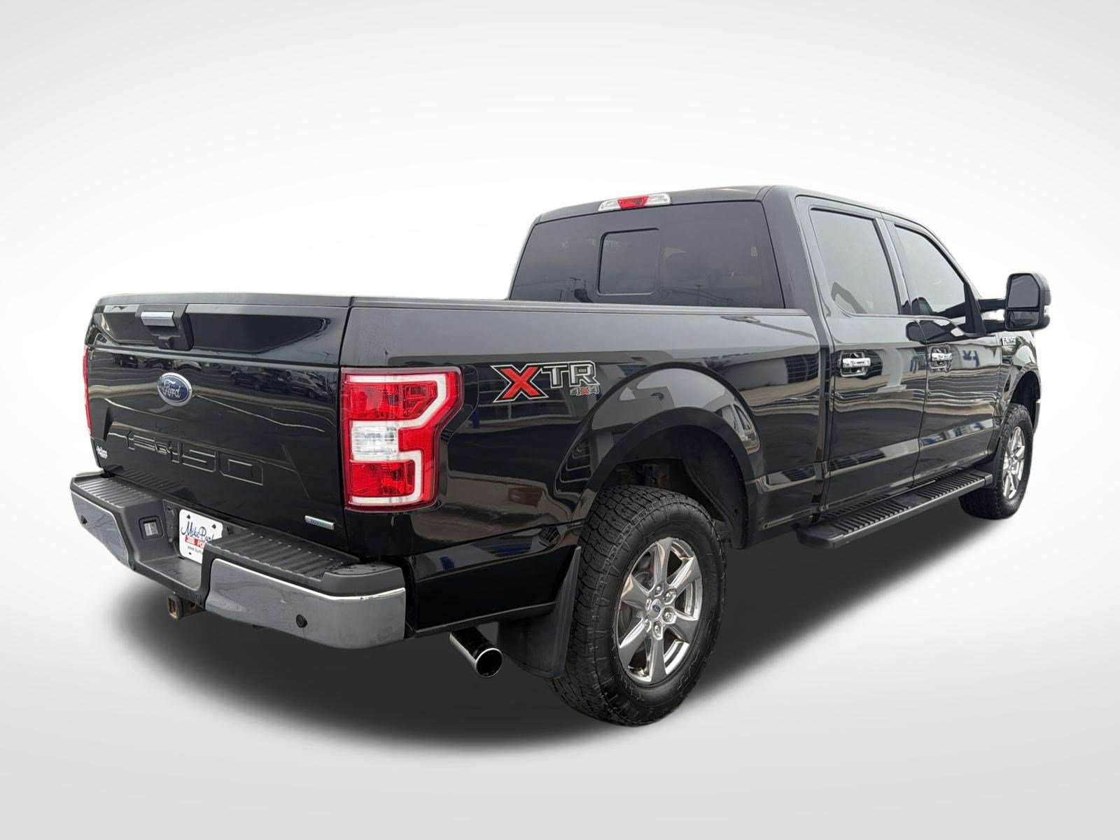 Certified 2018 Ford F150 XLT w/ Equipment Group 302A Luxury AWD/4WD image 12