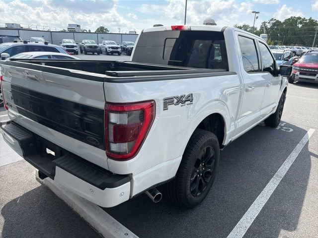 Certified 2022 Ford F150 Platinum w/ Equipment Group 701A High AWD/4WD image 3