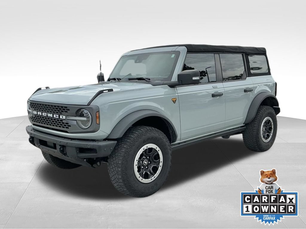 Certified 2022 Ford Bronco Badlands