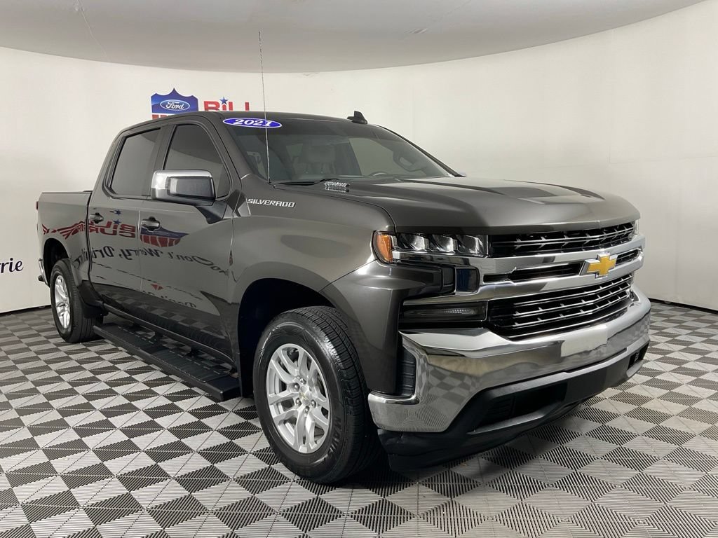 Used 2021 Chevrolet Silverado 1500 LT RWD image 1