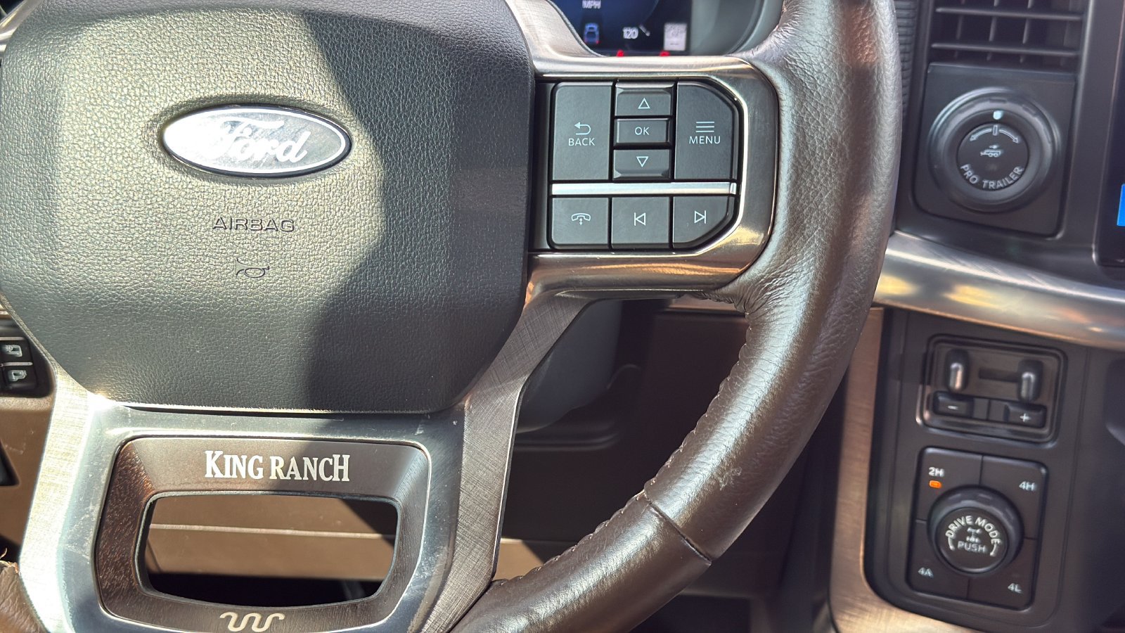Certified 2025 Ford F150 King Ranch w/ FX4 Off-Road Package AWD/4WD image 15