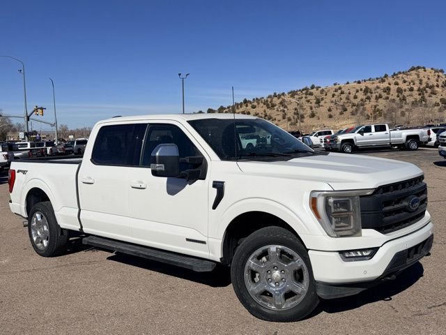 Certified 2022 Ford F150 Lariat w/ Equipment Group 502A High image 6