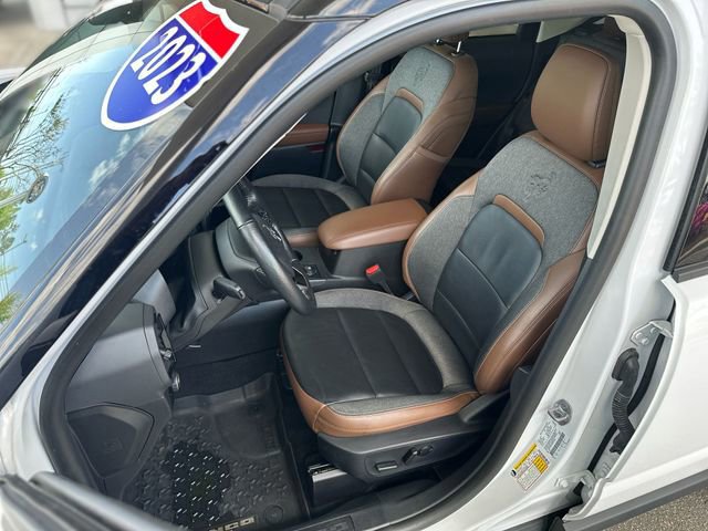 Certified 2023 Ford Bronco Sport Outer Banks w/ Tech Package image 12