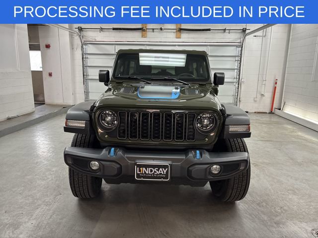 Used 2024 Jeep Wrangler Unlimited Rubicon 4xe AWD/4WD image 27