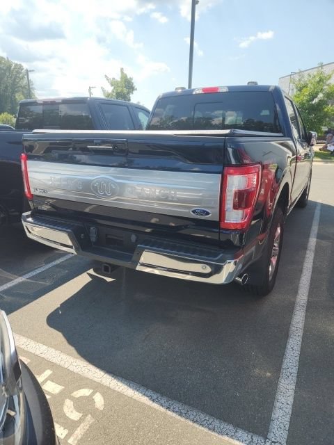 Certified 2023 Ford F150 King Ranch w/ Equipment Group 601A High AWD/4WD image 3