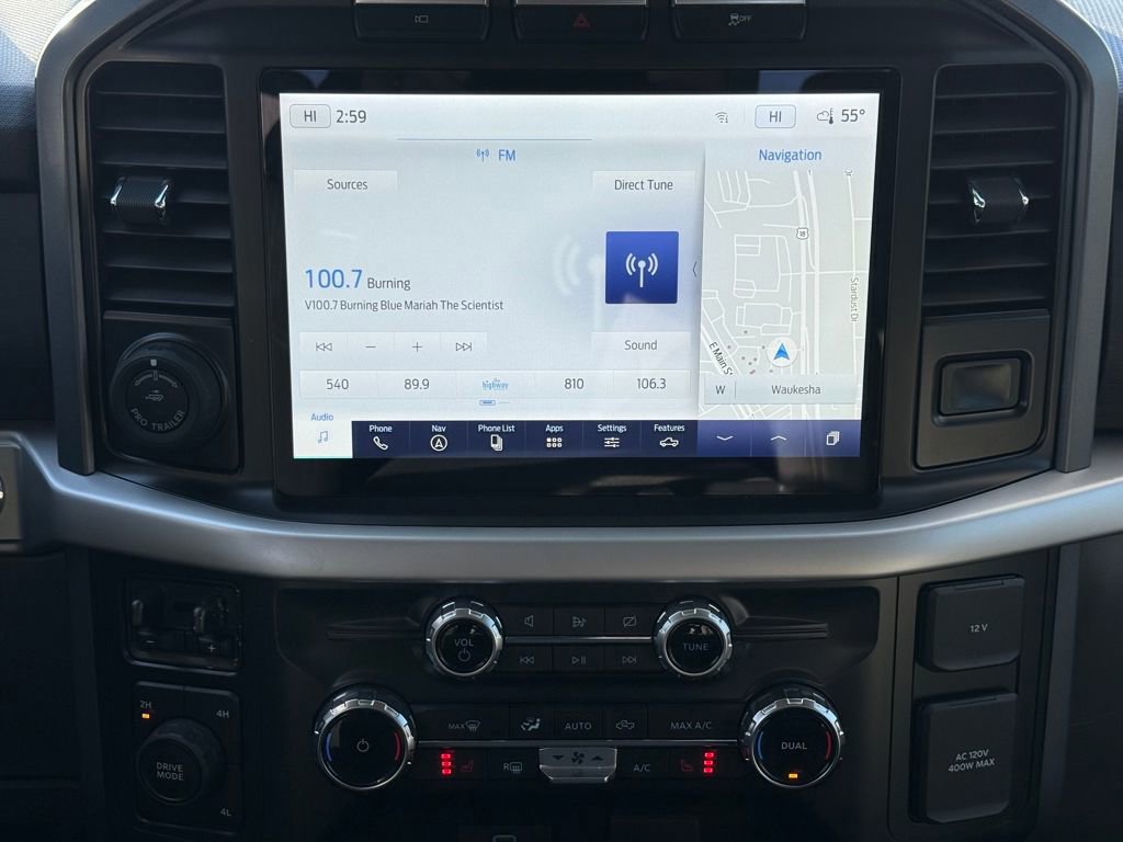 Certified 2023 Ford F150 XLT w/ Equipment Group 302A High image 15