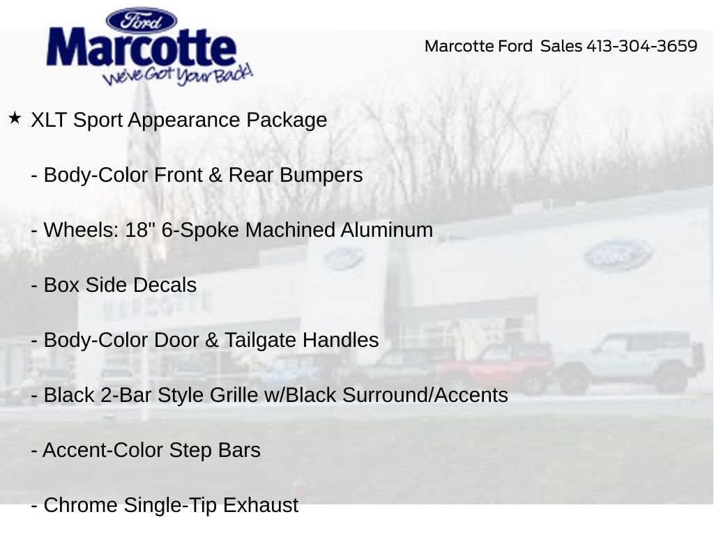 Certified 2022 Ford F150 XLT w/ Equipment Group 302A High AWD/4WD image 24
