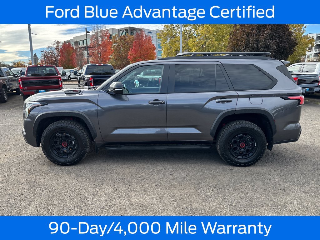 Used 2025 Toyota Sequoia TRD Pro AWD/4WD image 4