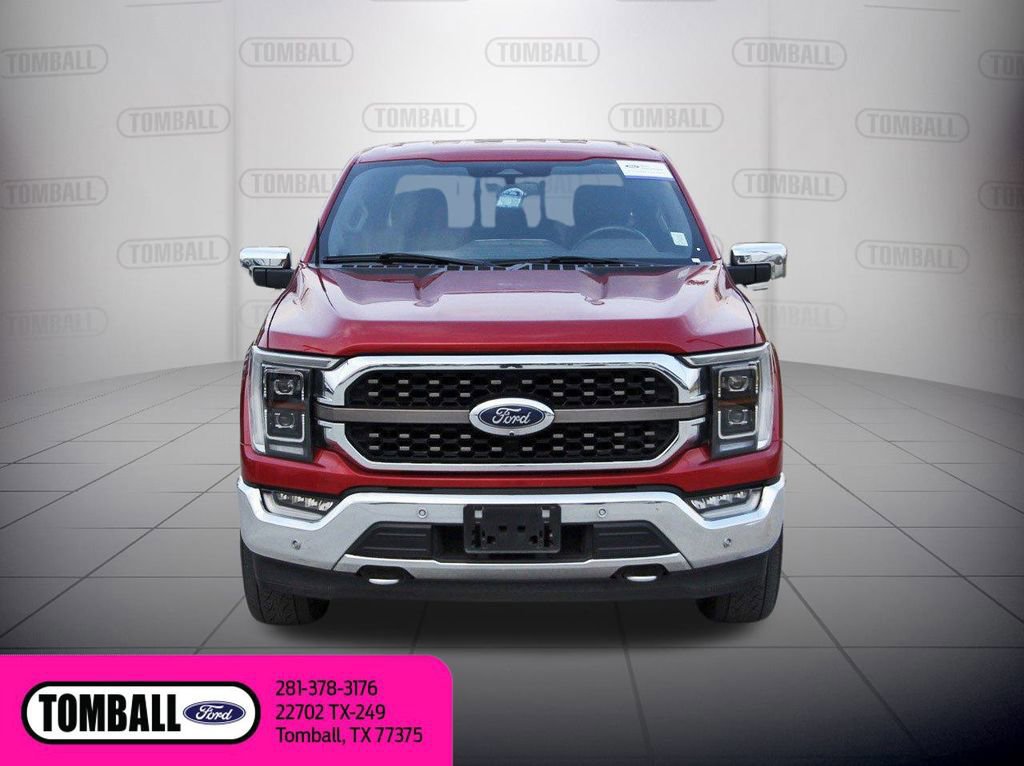 Certified 2022 Ford F150 King Ranch w/ Equipment Group 601A High image 8