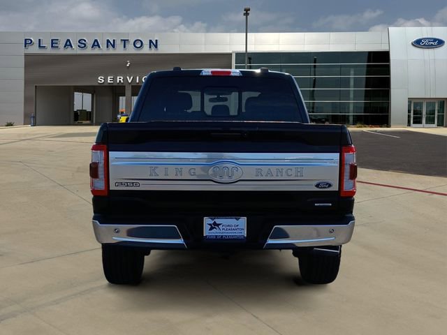 Certified 2023 Ford F150 King Ranch w/ Equipment Group 601A High AWD/4WD image 4