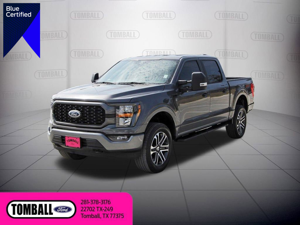 Certified 2023 Ford F150 XL w/ STX Appearance Package