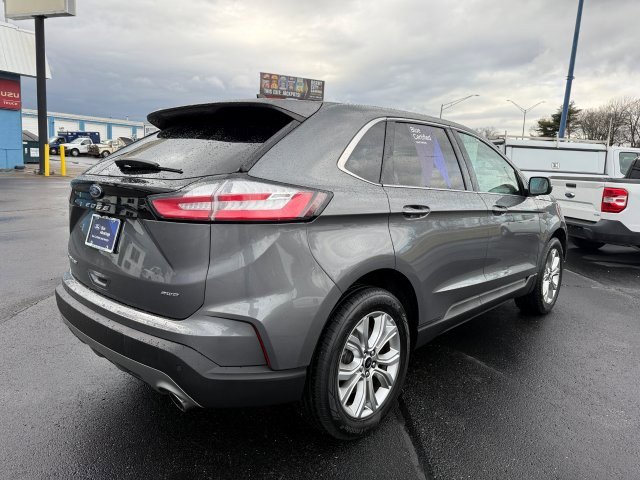 Certified 2024 Ford Edge Titanium AWD/4WD image 8