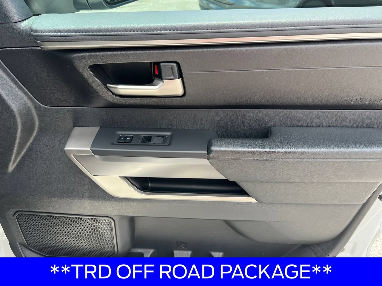 Used 2025 Toyota Tundra SR5 w/ TRD Off-Road Package AWD/4WD image 16