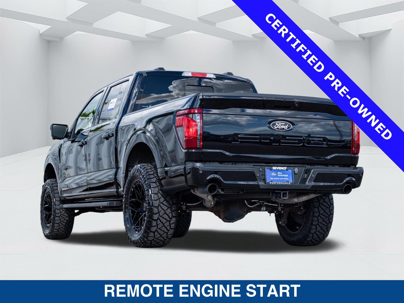 Certified 2024 Ford F150 XLT w/ Equipment Group 302A MID AWD/4WD image 6