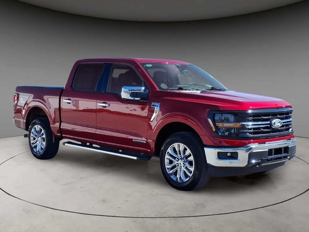 Certified 2024 Ford F150 XLT w/ Equipment Group 302A MID AWD/4WD image 8