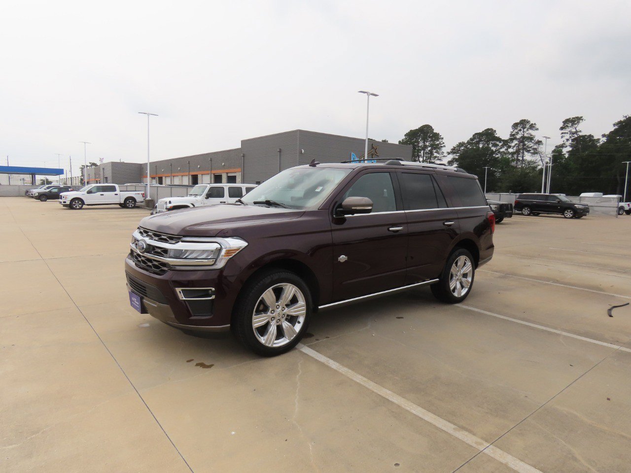 Certified 2024 Ford Expedition King Ranch RWD image 2