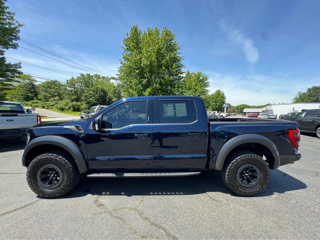 Certified 2023 Ford F150 Raptor w/ Blue Interior Package AWD/4WD image 2
