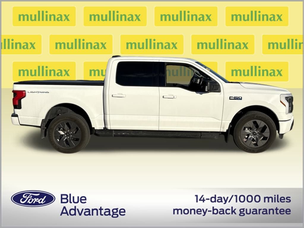 Certified 2024 Ford F150 Lightning Flash image 2