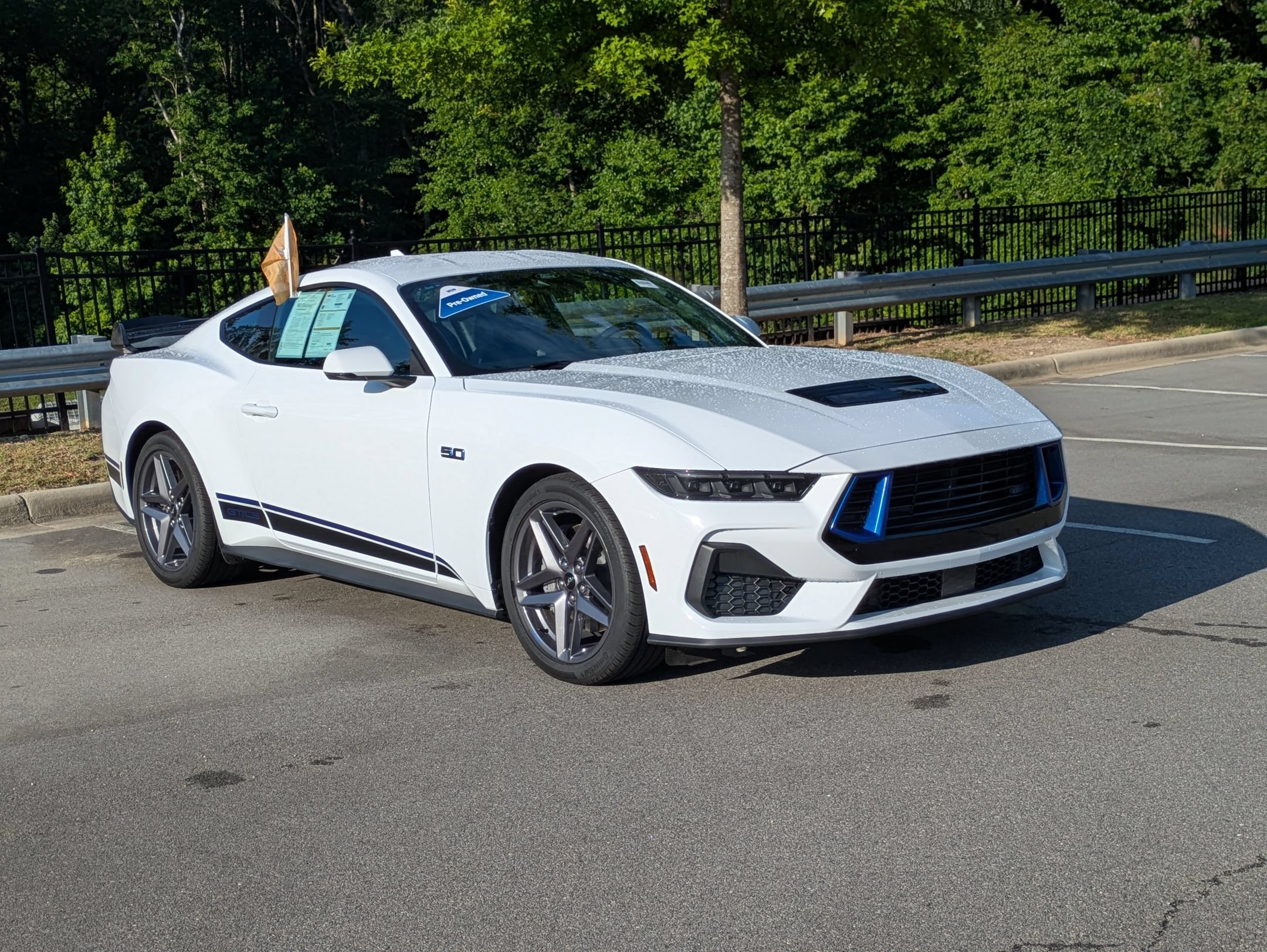 Certified 2024 Ford Mustang GT Premium RWD image 2