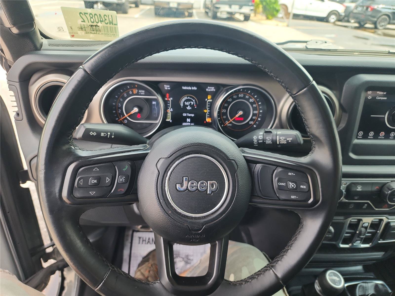 Used 2020 Jeep Wrangler Unlimited Sport S AWD/4WD image 31