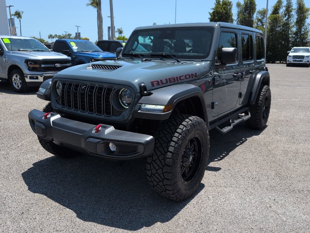 Used 2026 Jeep Wrangler Unlimited Rubicon AWD/4WD image 6