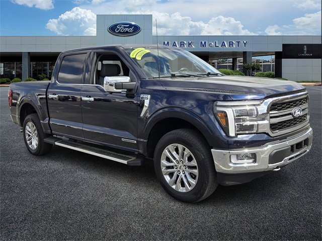 Certified 2024 Ford F150 Lariat w/ Bed Utility Package image 8