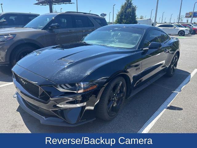 Certified 2022 Ford Mustang GT Premium w/ Black Accent Package image 3