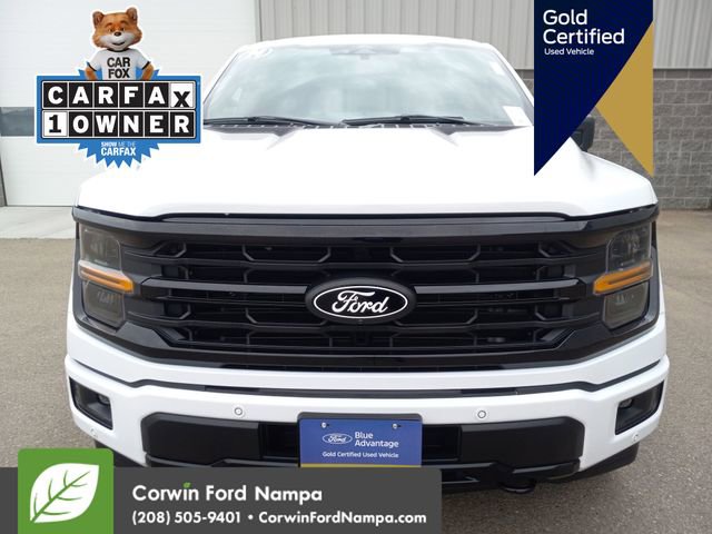 Certified 2024 Ford F150 XLT w/ Equipment Group 302A MID image 10