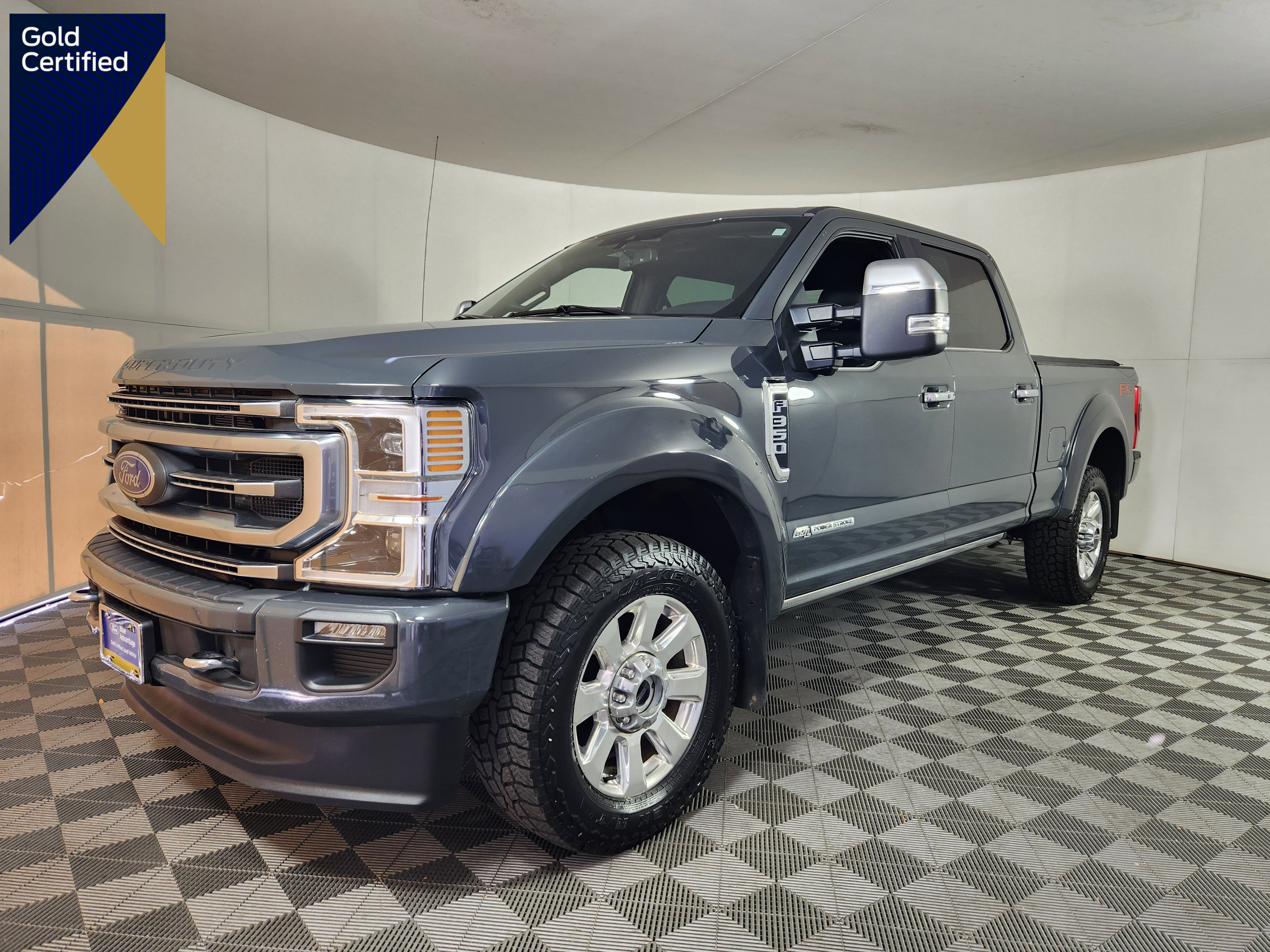 Certified 2021 Ford F350 Platinum w/ FX4 Off-Road Package image 1