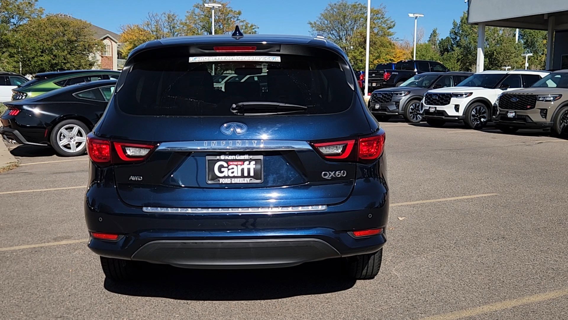 Used 2020 INFINITI QX60 Luxe w/ Essential Package AWD/4WD image 40