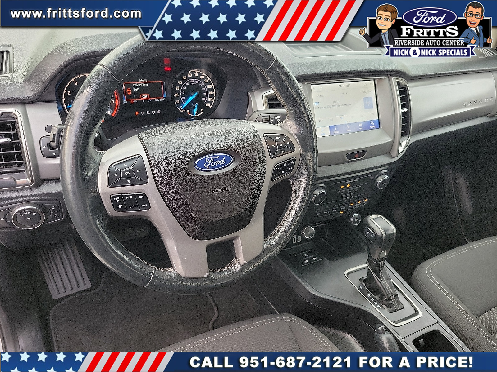 Certified 2021 Ford Ranger XLT w/ Equipment Group 301A Mid RWD image 5