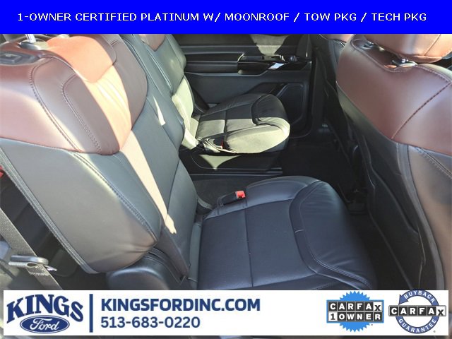Certified 2023 Ford Explorer Platinum w/ Technology Package image 26