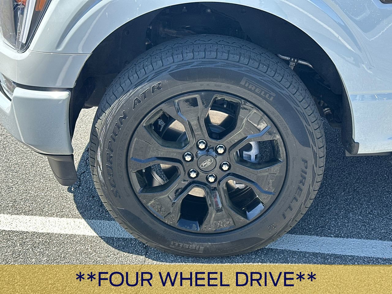 Certified 2023 Ford F150 XLT w/ Equipment Group 302A High image 13