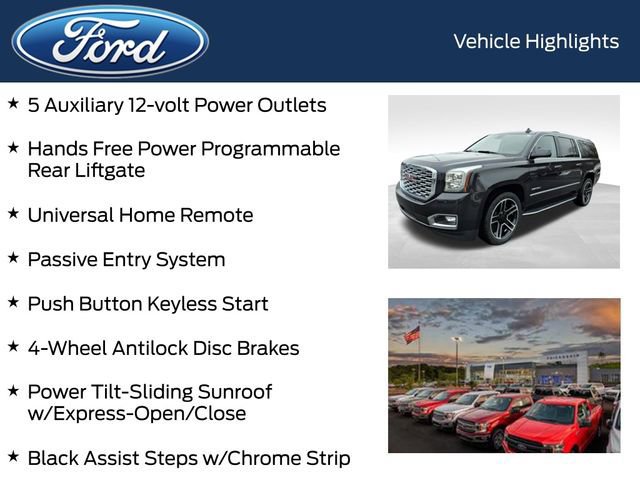 Used 2020 GMC Yukon XL Denali w/ Open Road Package image 13