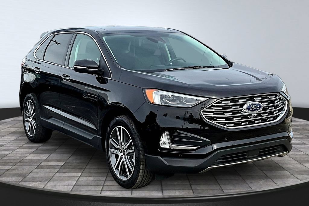 Certified 2024 Ford Edge Titanium w/ Equipment Group 301A AWD/4WD image 1