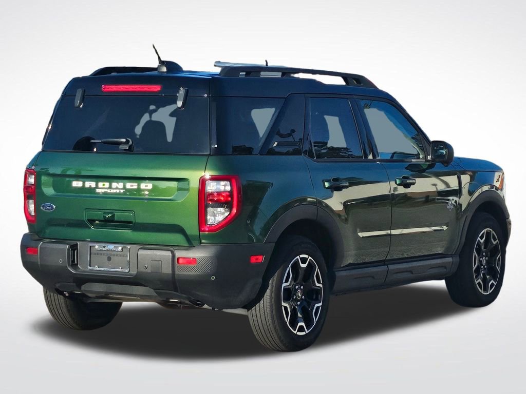 Certified 2025 Ford Bronco Sport Outer Banks w/ Outer Banks Tech Package+ image 25