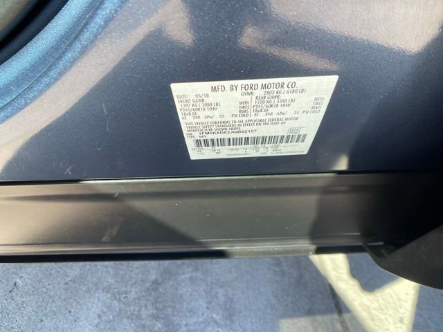 Certified 2018 Ford Explorer XLT w/ Equipment Group 201A AWD/4WD image 43