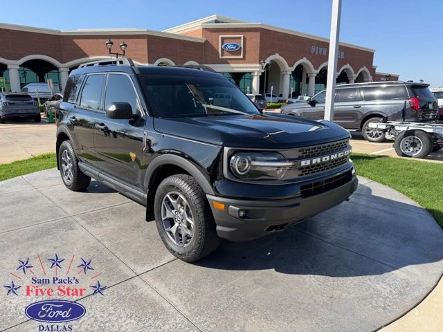 Certified 2023 Ford Bronco Sport Badlands