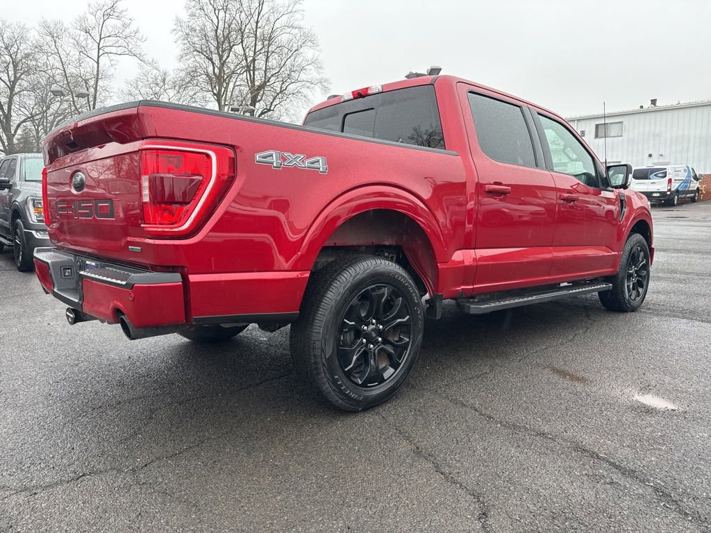 Certified 2022 Ford F150 XLT w/ Equipment Group 302A High AWD/4WD image 4