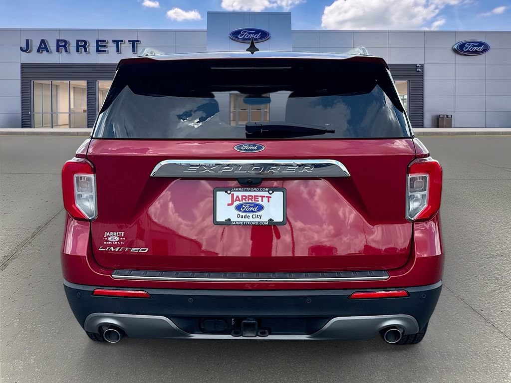 Certified 2022 Ford Explorer Limited w/ Equipment Group 301A RWD image 6