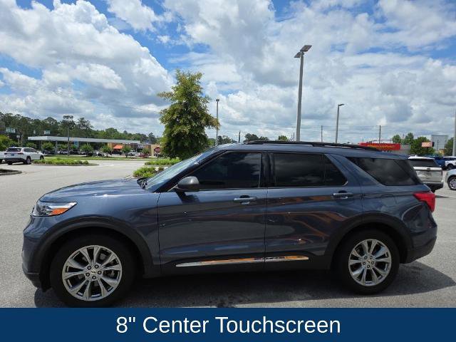 Certified 2021 Ford Explorer XLT w/ Equipment Group 202A RWD image 4