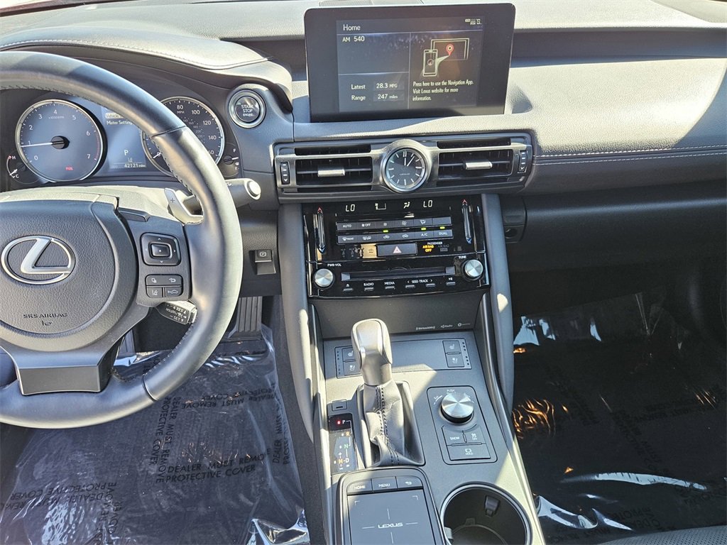 Used 2023 Lexus IS 300 w/ Comfort Package image 23