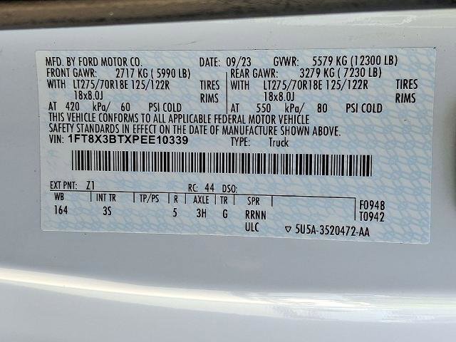 Certified 2023 Ford F350 XLT w/ Snow Plow/Camper Package AWD/4WD image 27
