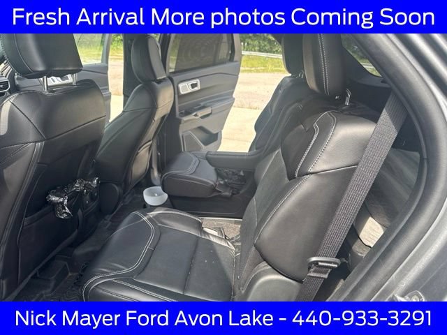 Certified 2023 Ford Explorer ST w/ Equipment Group 401A AWD/4WD image 12
