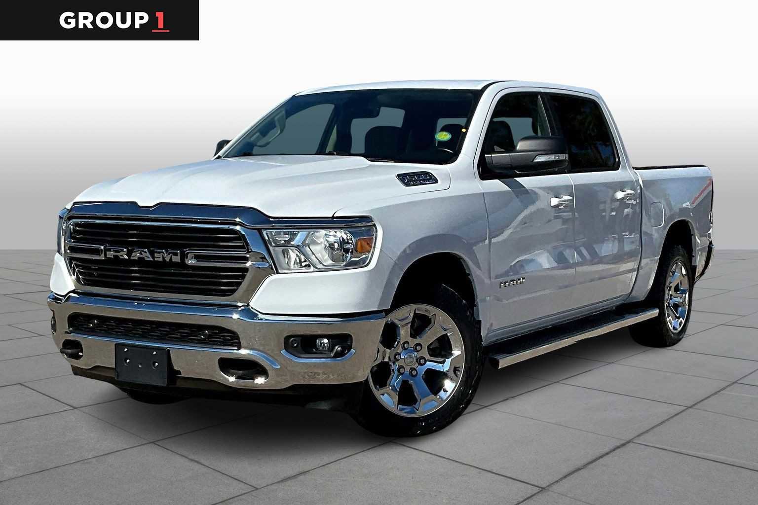 Used 2021 RAM 1500 Lone Star