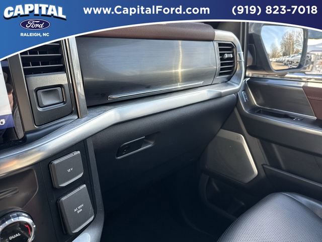 Certified 2023 Ford F150 Lariat w/ Equipment Group 502A High image 28