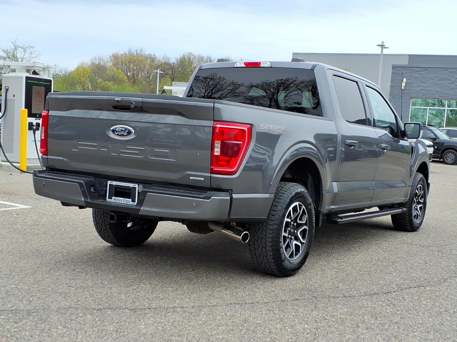 Certified 2023 Ford F150 XLT w/ Equipment Group 302A High AWD/4WD image 7